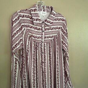 HEYSON Women's Long-Sleeved Dress Size Medium  NWT